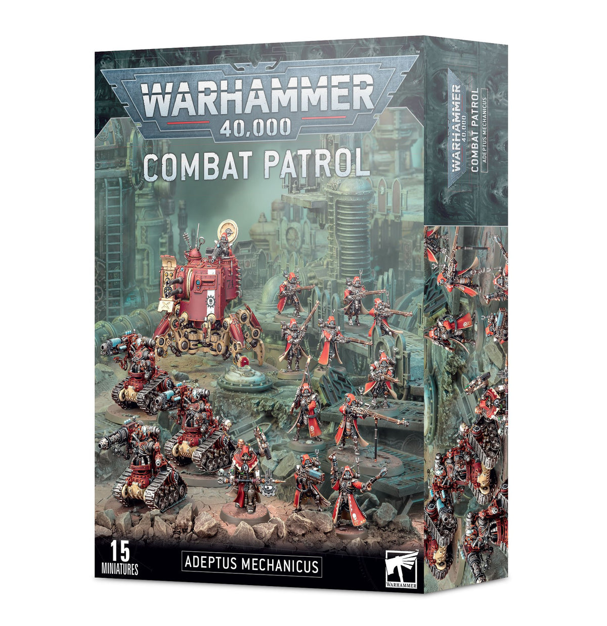 Combat Patrol – Adeptus Mechanicus (59-25)
