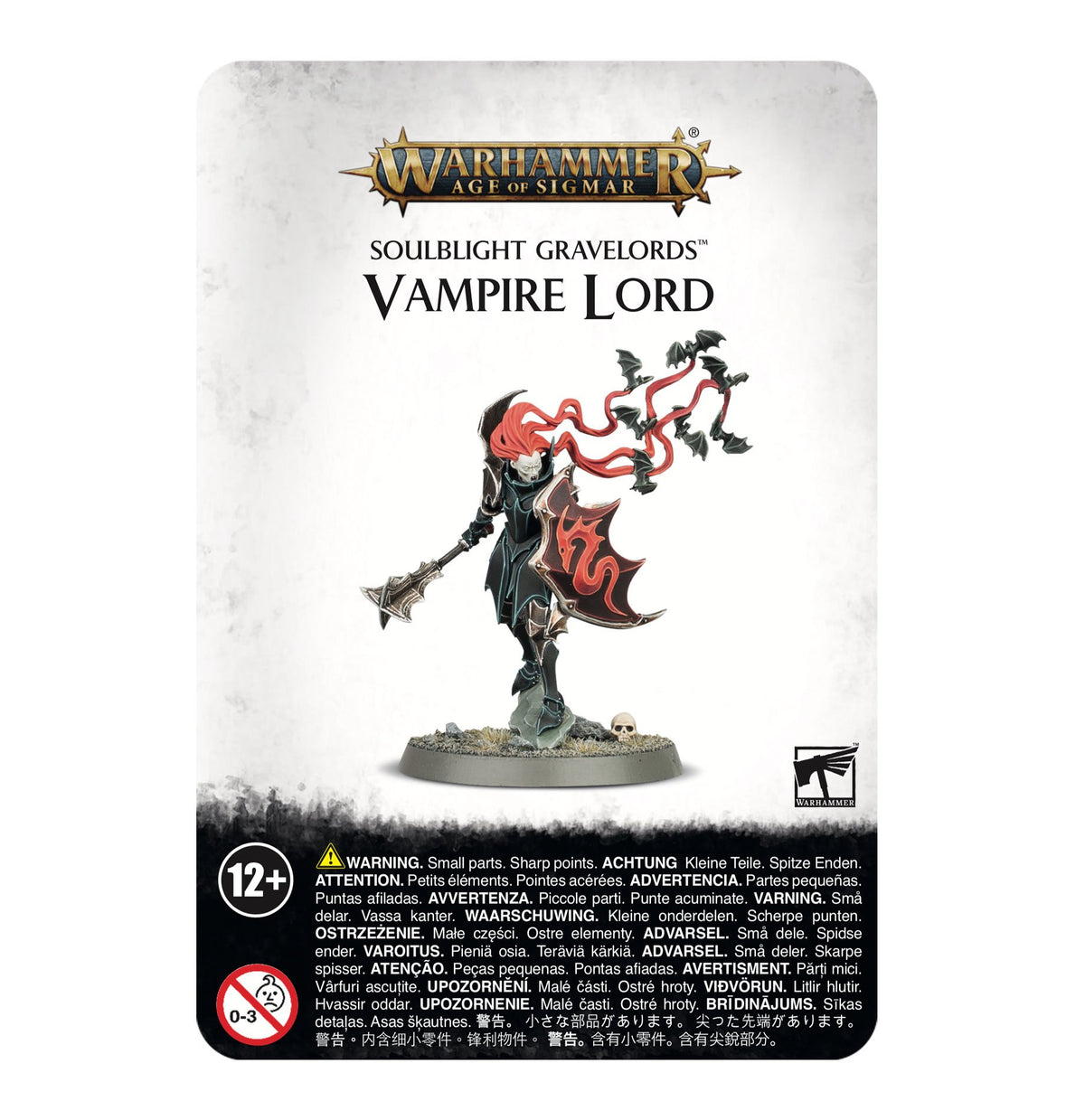 Soulblight Gravelords – Vampire Lord (91-52)