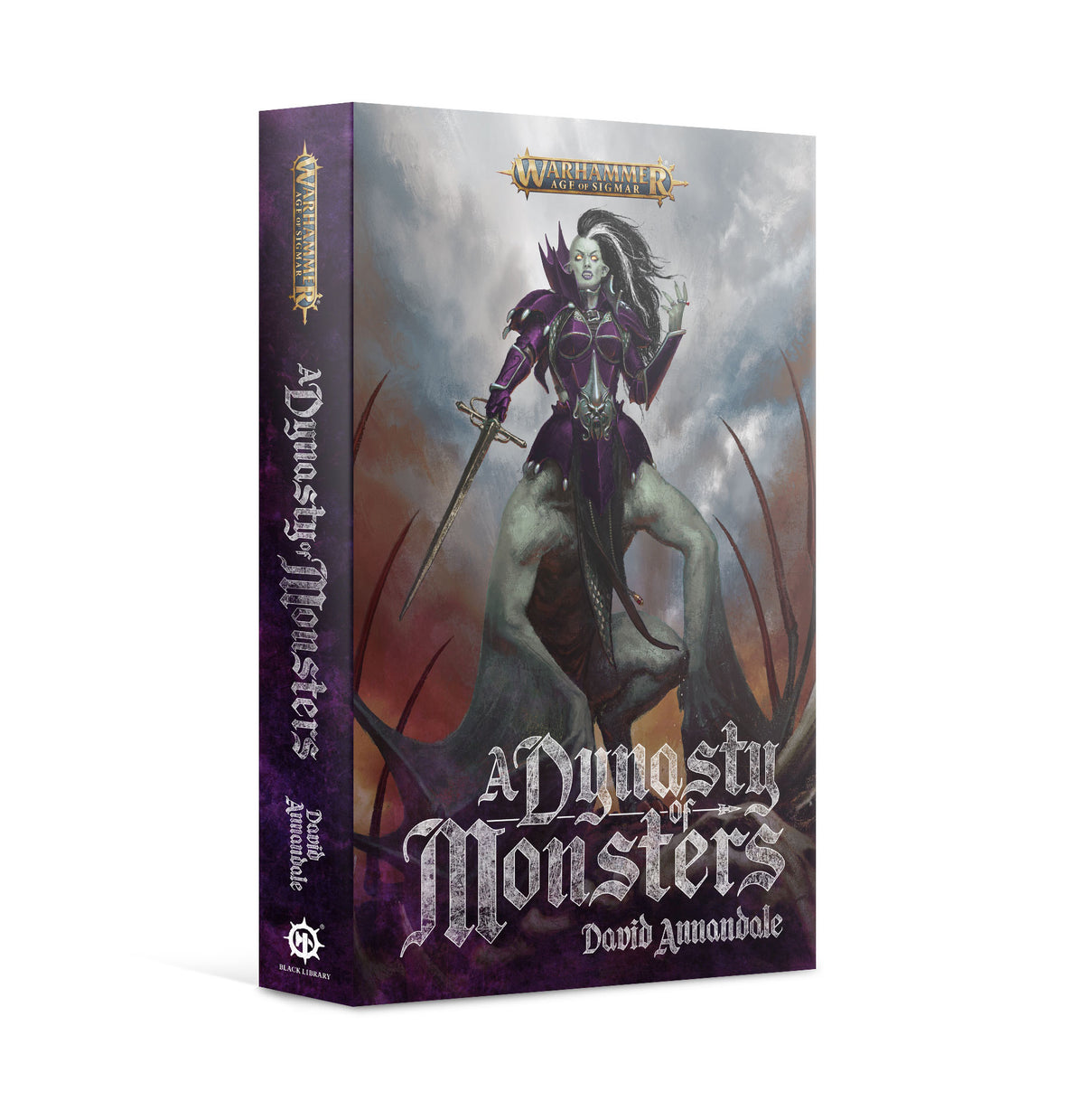 A Dynasty of Monsters (Novel HB)