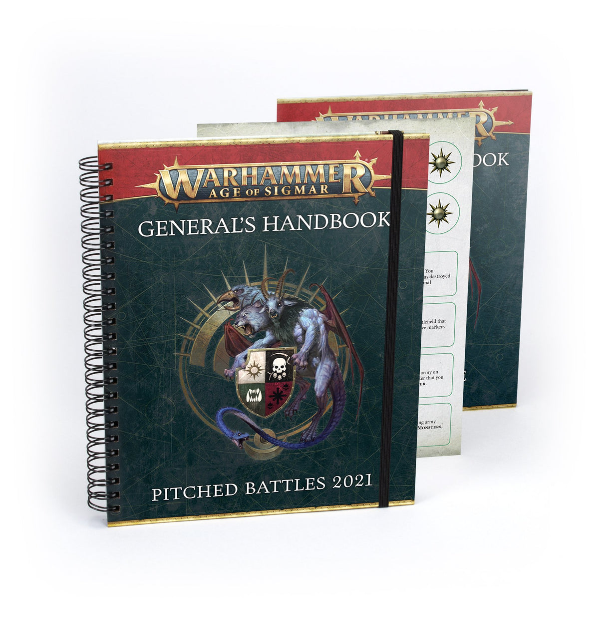 Age of Sigmar - Generals Handbook 2021 (80-18)