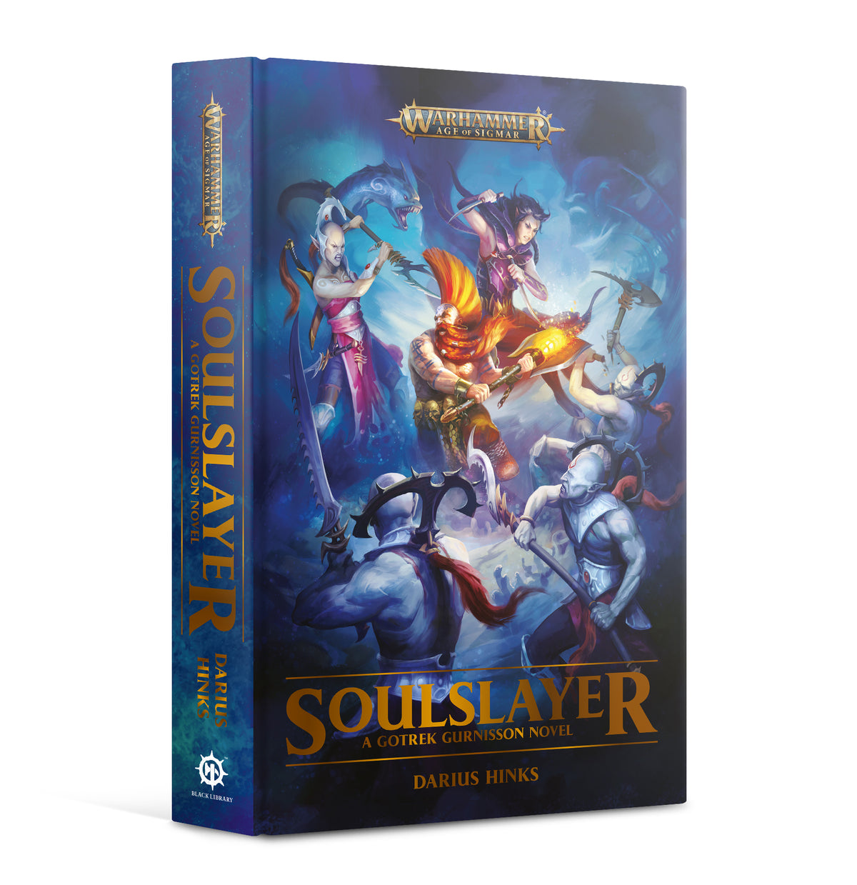 Gotrek Gurnisson: Soulslayer (Novel HB)