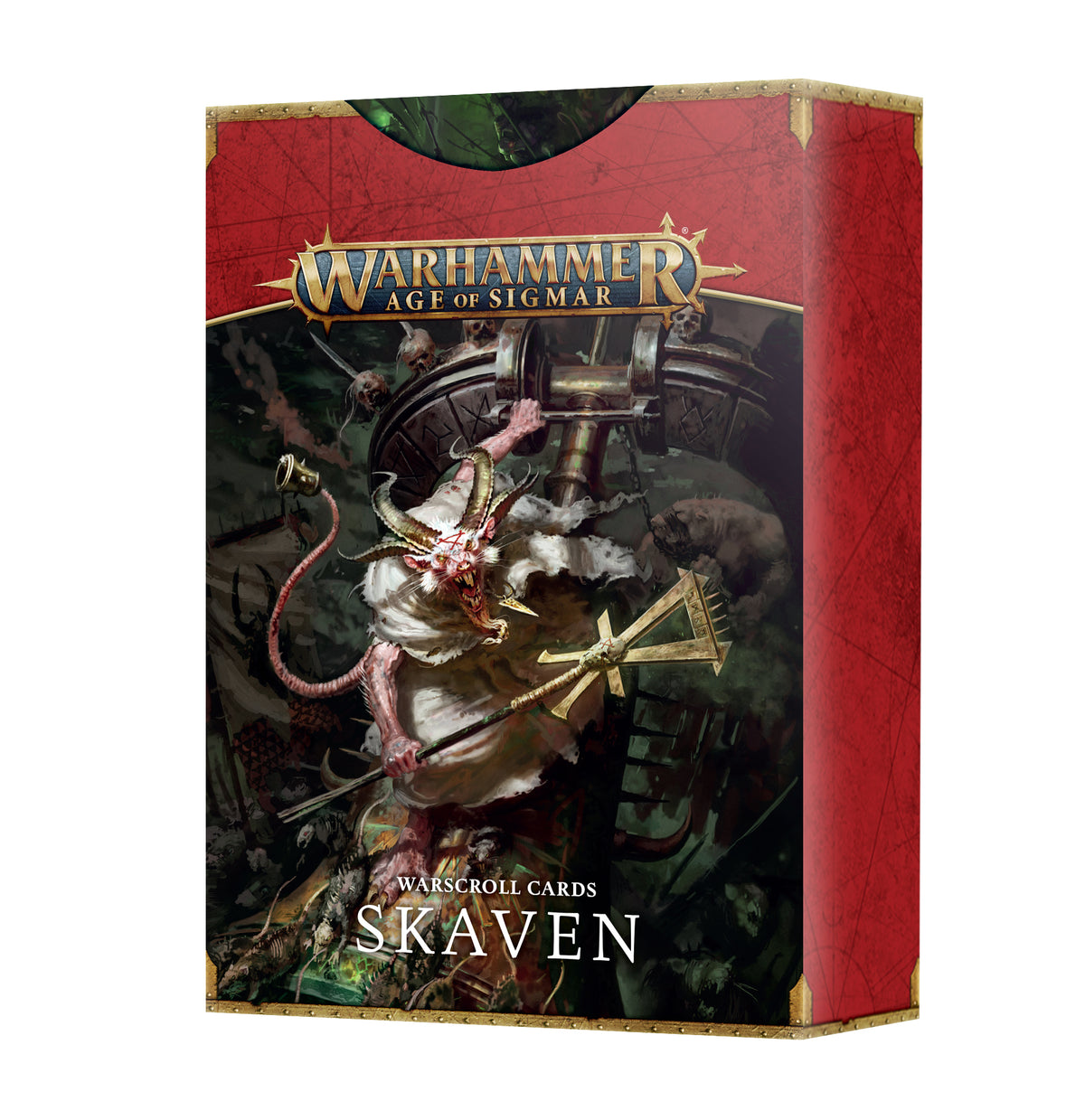 Warscroll Cards: Skaven (90-05)