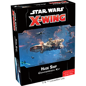 Star Wars: X-Wing (Second Edition) Huge Ship Conversion Kit