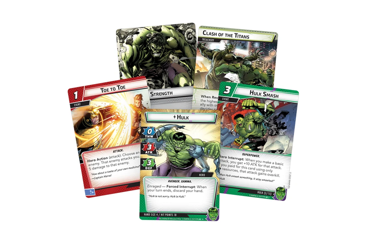 Marvel Champions The Card Game - Hulk Hero Pack