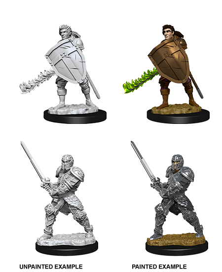 Dungeons &amp; Dragons - Nolzurs Marvelous Unpainted Miniatures Male Human Fighter