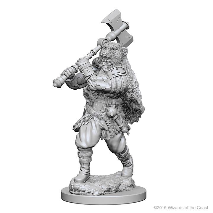 Dungeons &amp; Dragons - Nolzurs Marvelous Unpainted Miniatures Human Male Barbarian