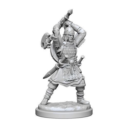 Dungeons &amp; Dragons - Nolzurs Marvelous Unpainted Miniatures Human Male Barbarian