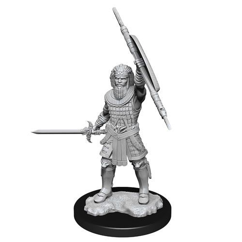 Dungeons &amp; Dragons - Nolzurs Marvelous Unpainted Miniatures Human Male Fighter