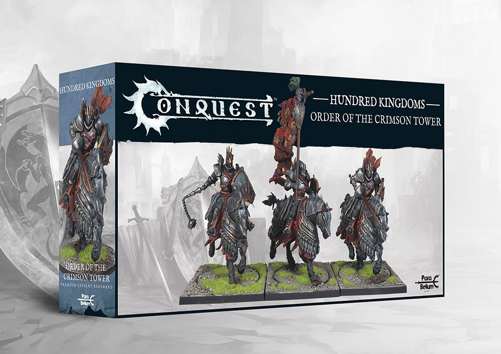 Conquest - Hundred Kingdoms: The Order of the Crimson Tower