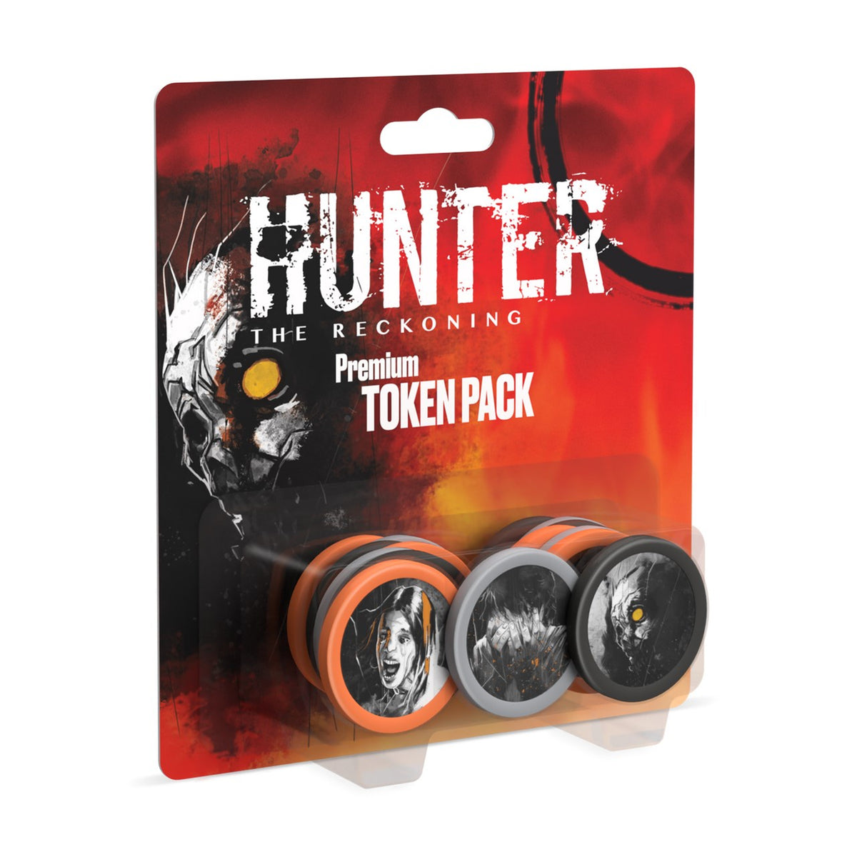 Hunter The Reckoning 5th Edition RPG Premium Token Pack