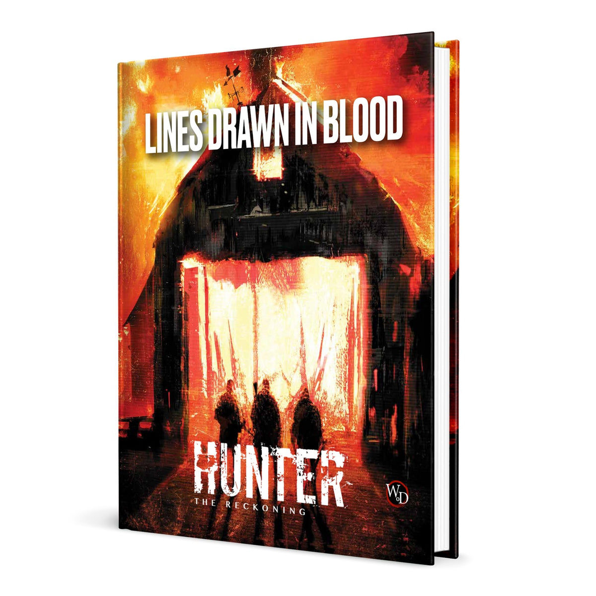 Hunter The Reckoning 5th Edition RPG Lines Drawn in Blood Sourcebook