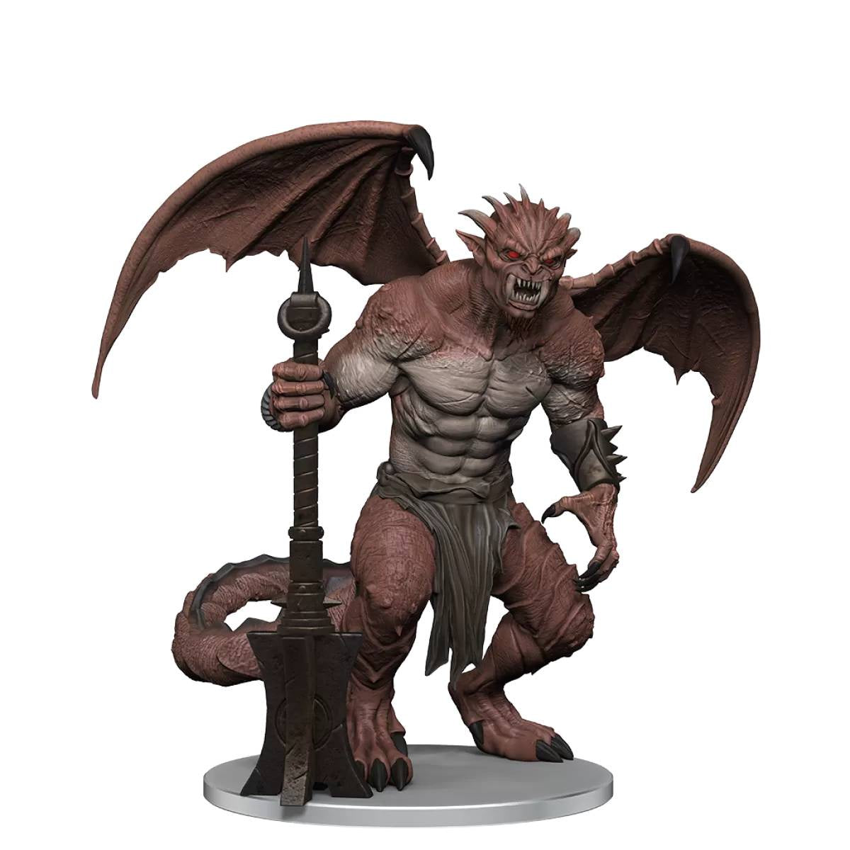 Dungeons &amp; Dragons Icons of the Realms Archdevils Hutijin Moloch Titivilus
