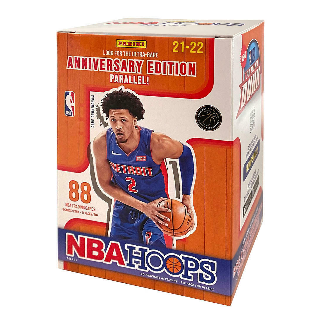 Panini 2021-22 NBA Hoops Basketball Blaster Box