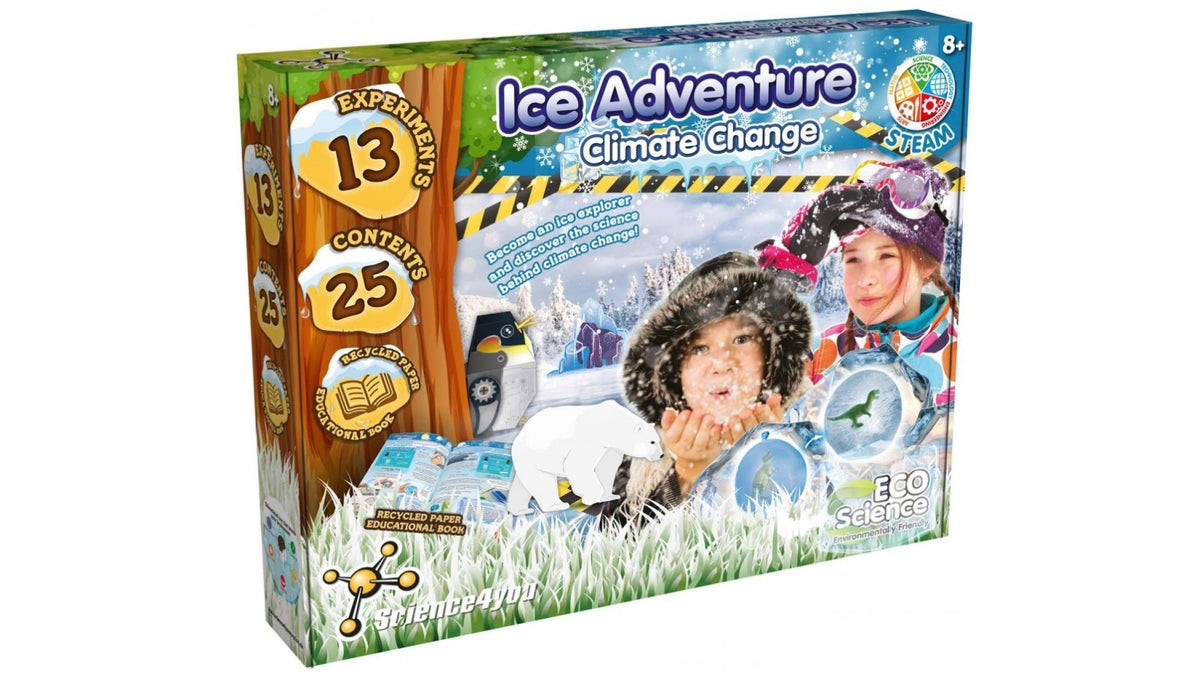 Science 4 You - Climate Change Ice Adventure