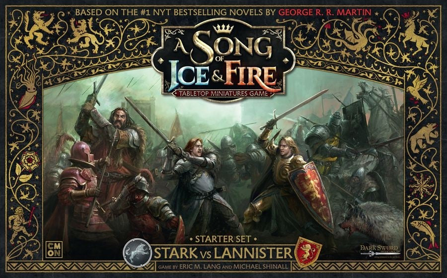 A Song of Ice and Fire: Starter Set (Stark vs Lannister)
