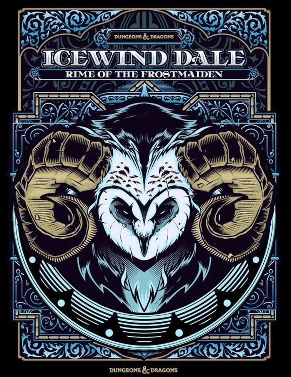 Dungeons &amp; Dragons - Icewind Dale: Rime of the Frostmaiden (Alternate Art) - Good Games