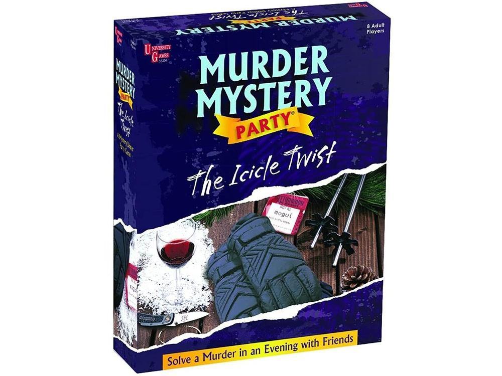 The Icicle Twist - Murder Mystery Party - Good Games