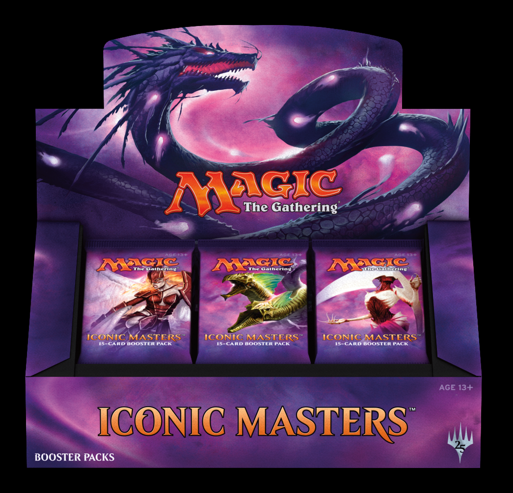 Magic: The Gathering Iconic Masters Booster Box