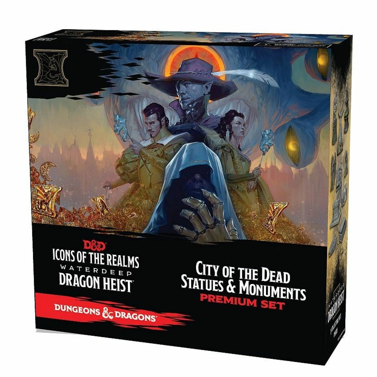 Dungeons and Dragons - Icons Of The Realms: Waterdeep Dragon Heist