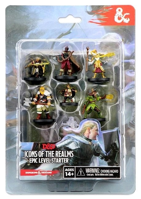 Dungeons &amp; Dragons Icons Of The Realms Miniatures Epic Level Starter