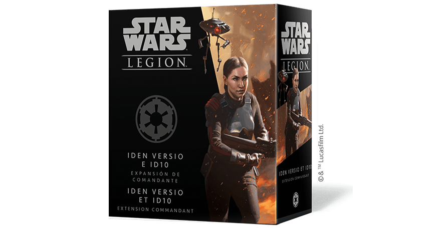 Star Wars Legion Iden Veriso and ID10 Commander Epansion - Good Games