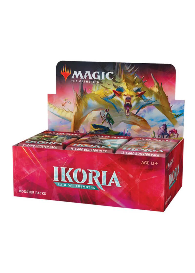 Magic: The Gathering Ikoria: Lair of Behemoths Draft Booster Box