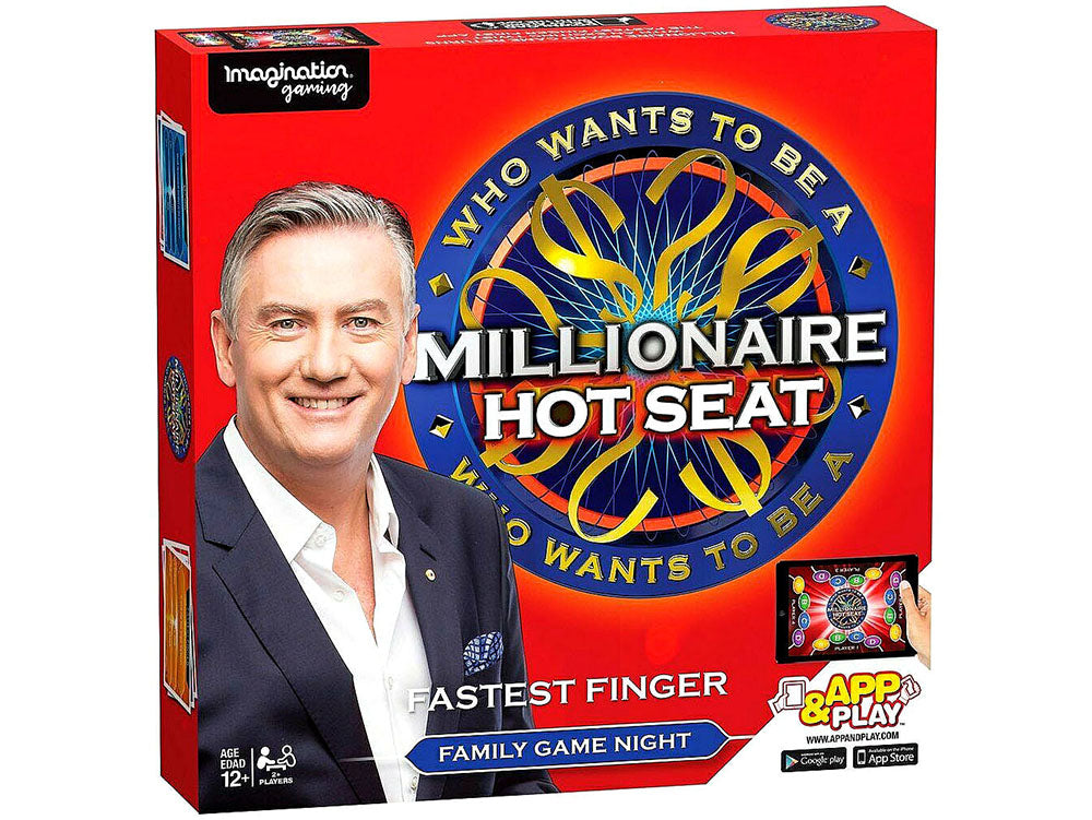 Millionaire Hot Seat Fastest Finger