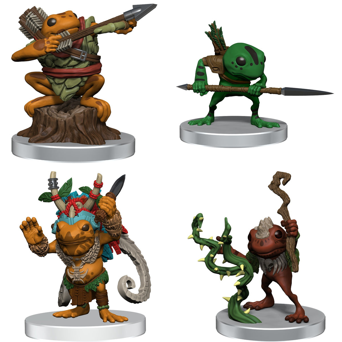 Dungeons &amp; Dragons - Icons of the Realms Grung Warband
