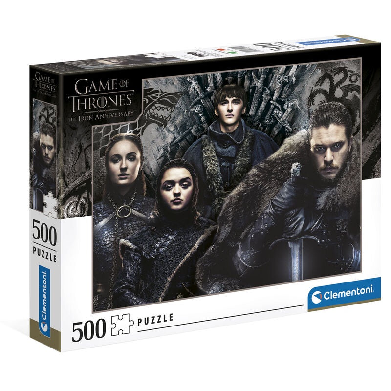 Clementoni Game of Thrones Puzzle 500 Piece Jigsaw
