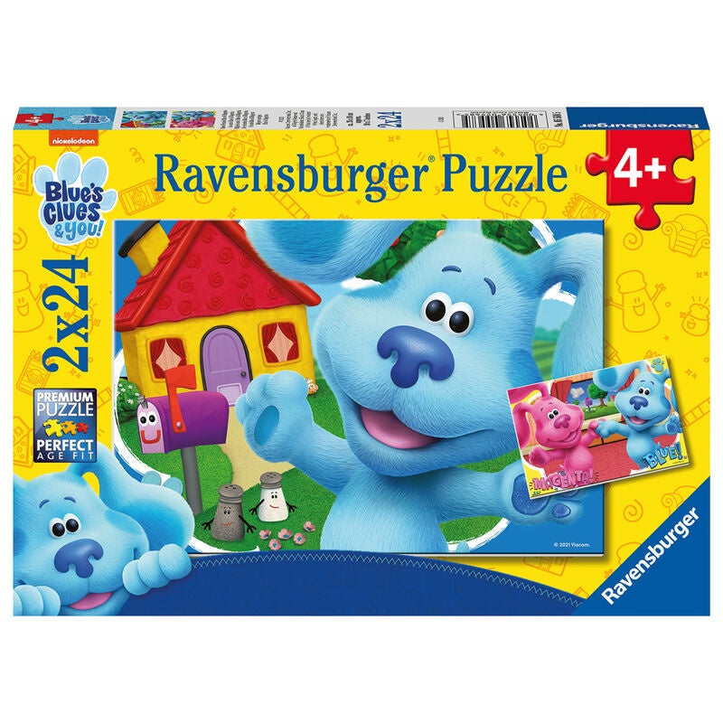 Ravensburger - Blues Clues and You 2x24 Piece Jigsaw
