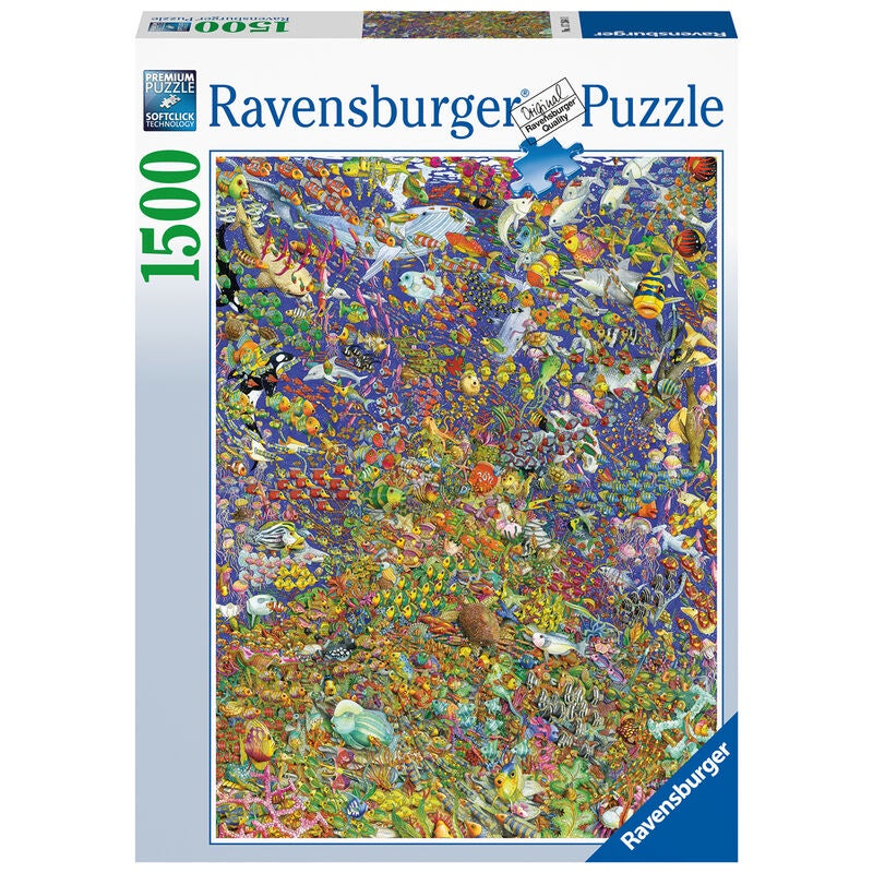 Ravensburger - Shoal 1500 Piece Jigsaw