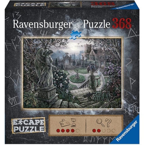 Ravensburger Escape Puzzle Midnight in the Garden 368 Piece Jigsaw