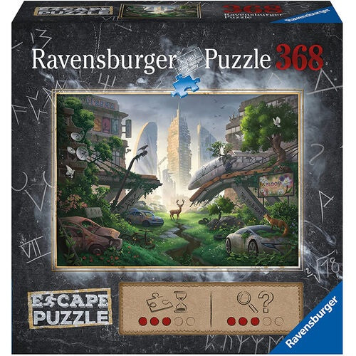 Ravensburger Escape Puzzle Desolate City 368 Piece Jigsaw