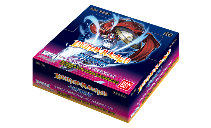 Digimon Card Game Digital Hazard Booster Box [EX-02]