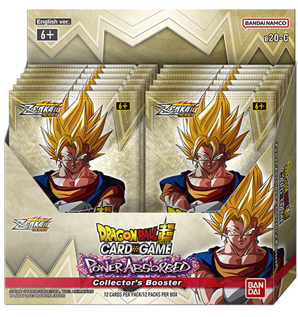 Dragon Ball Super Card Game Zenkai Series Set 03 Collectors Booster Box (B20-C)