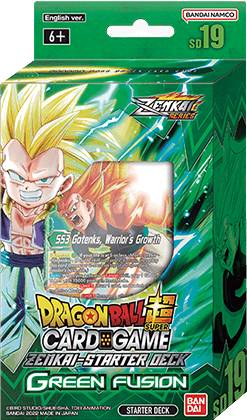 Dragon Ball Super Card Game Zenkai Series Starter Deck 19 (SD19) - Green Fusion