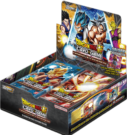 Dragon Ball Super Card Game Zenkai Series Set 01 Dawn of the Z Legends Booster Box (B18)