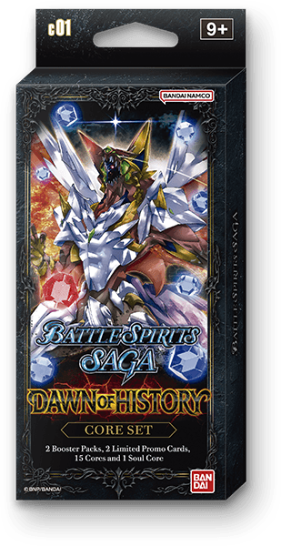 Battle Spirits Saga Card Game Core Set Deck C01