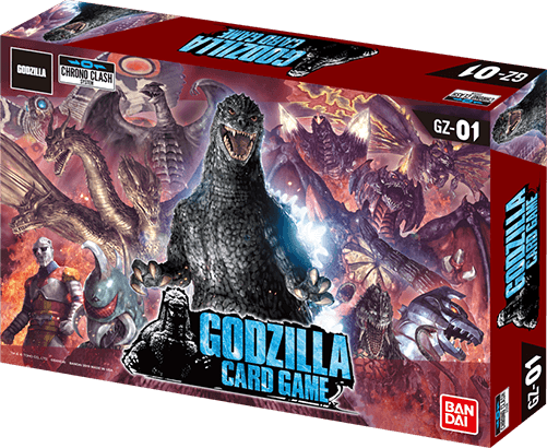 Godzilla Card Game Chrono Clash System