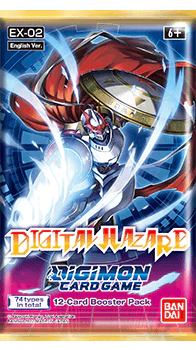 Digimon Card Game Digital Hazard Booster Pack [EX-02]