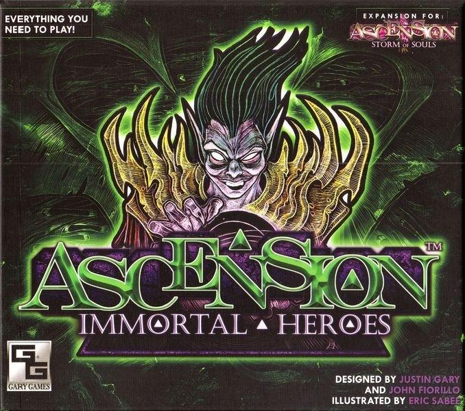 Ascension Immortal Heroes - Good Games