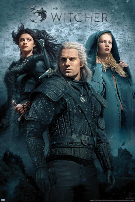 The Witcher - Cast Poster