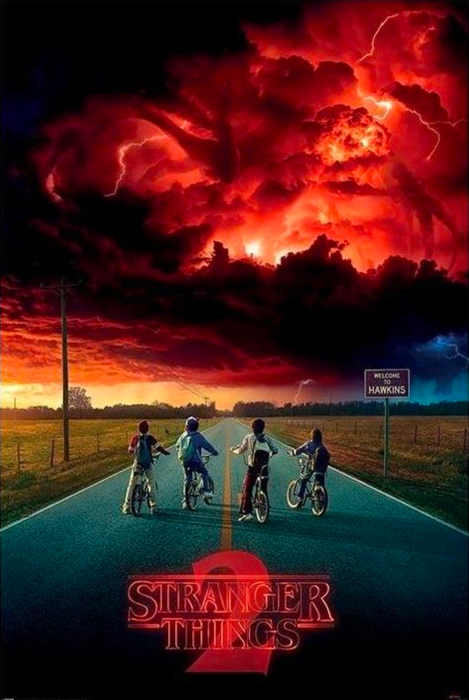 Stranger Things - Mind Flayer Poster