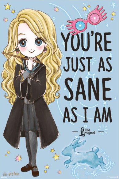 Harry Potter - Youre Just as Sane