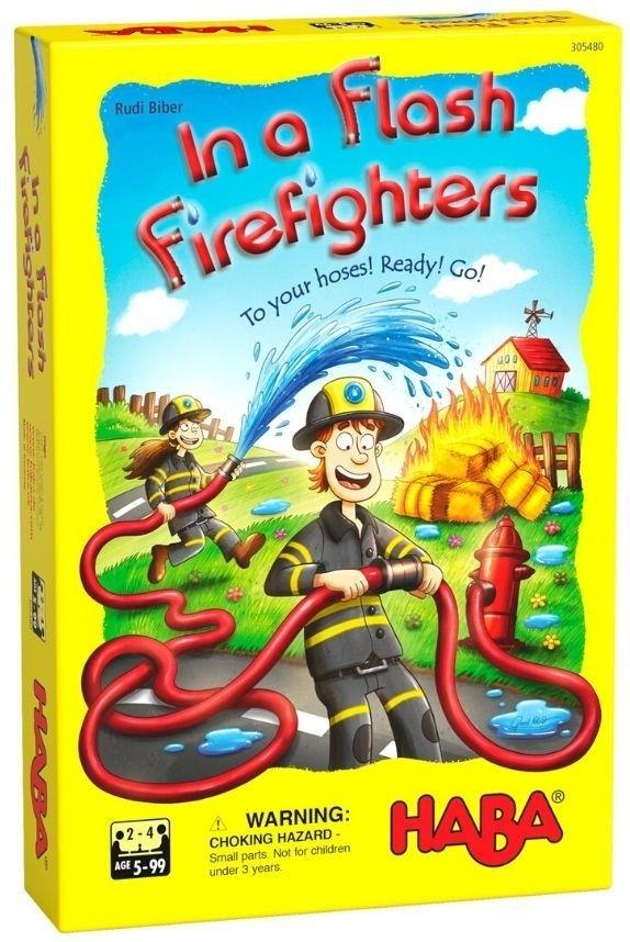 IN A FLASH FIREFIGHTERS - HABA - Good Games