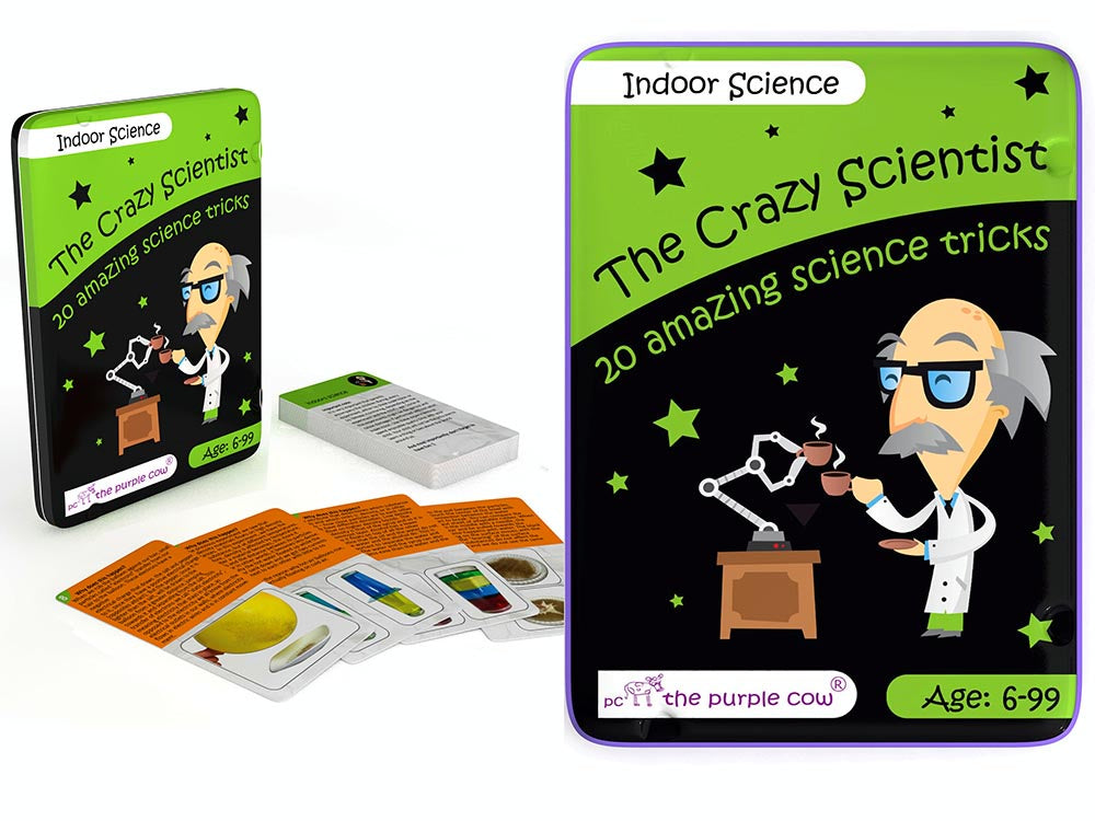 Crazy Scientist - Indoor Science