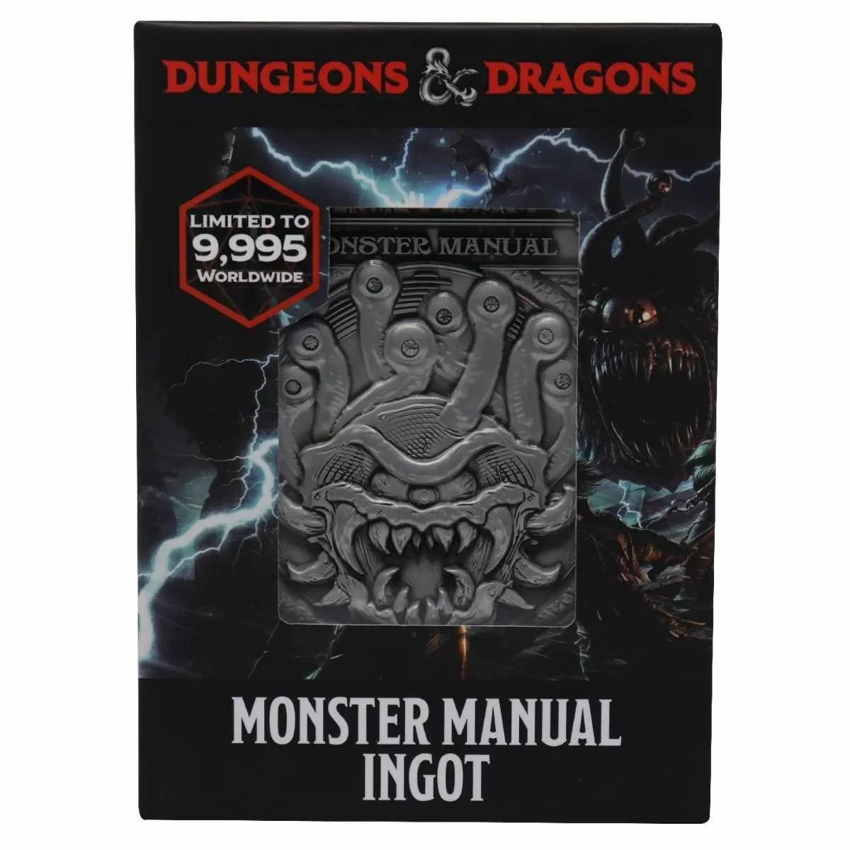 Dungeons &amp; Dragons - Monster Manual Ingot
