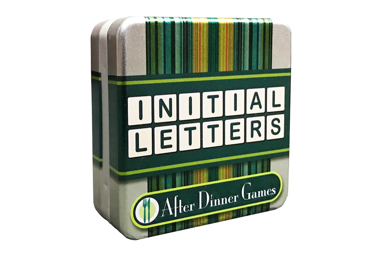 Initial Letters After Dinner Games