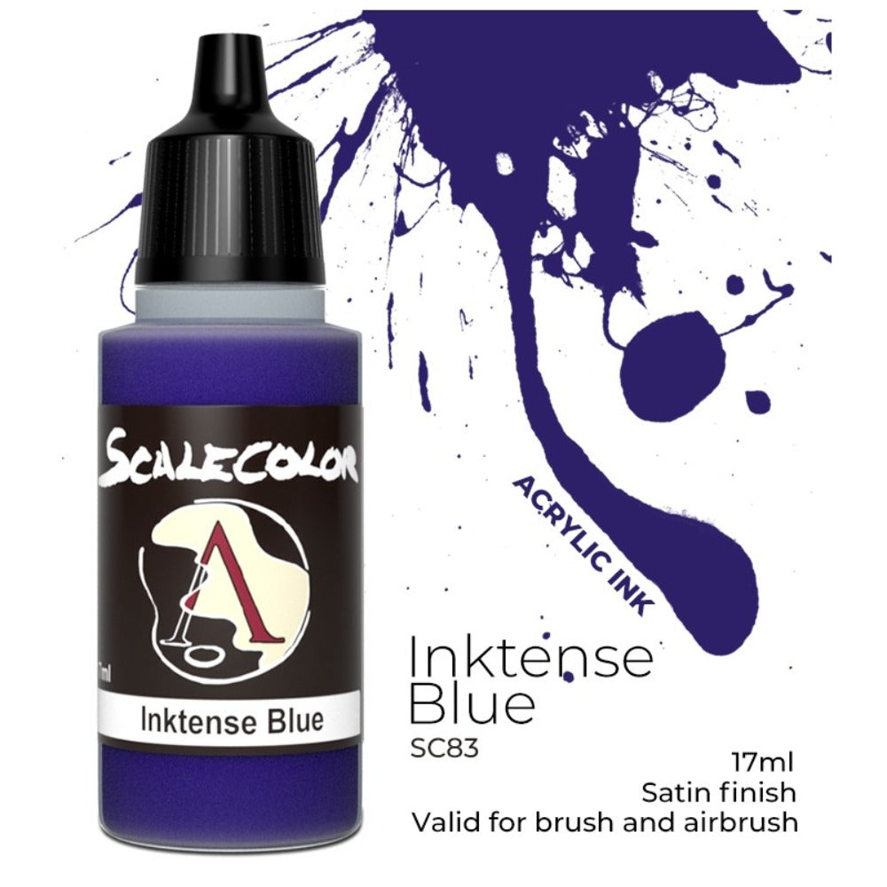 Scale 75 - Scalecolor Inktense Blue (17 ml) SC-83 Acrylic Paint
