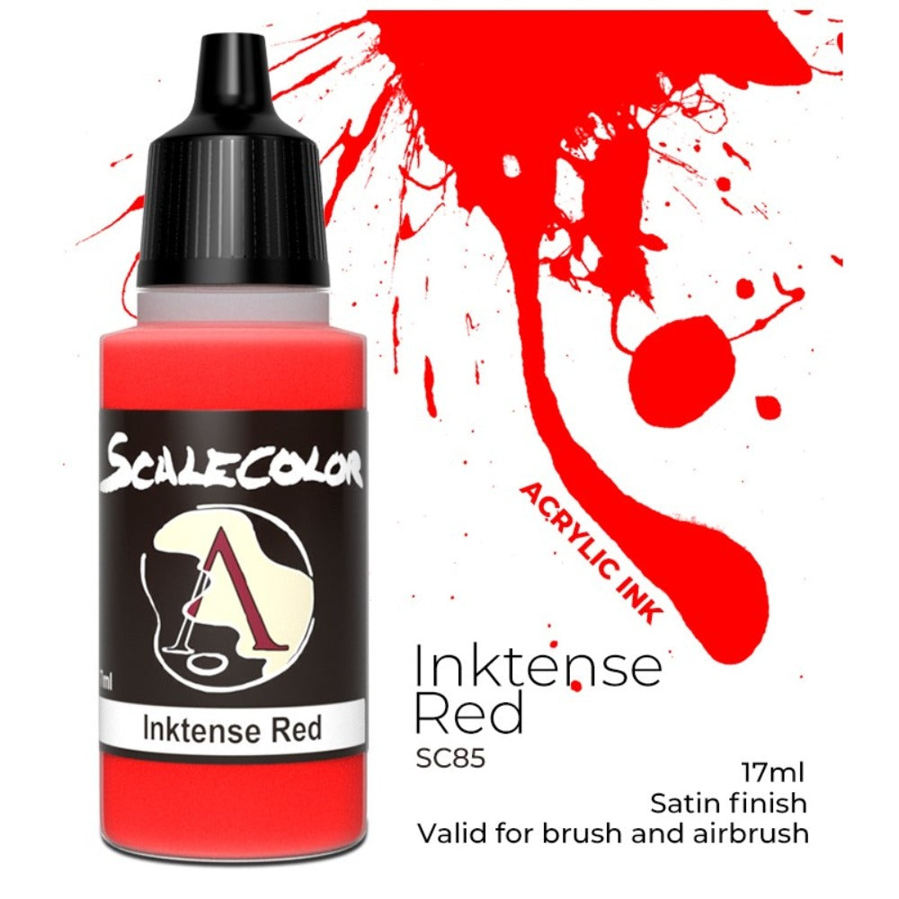 Scale 75 - Scalecolor Inktense Red (17 ml) SC-85 Acrylic Paint